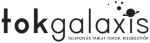 Tokgalaxis BA8596311034268 Telefontok Nokia 3.1 - Molan Cano Jelly fekete csillámos tok logó