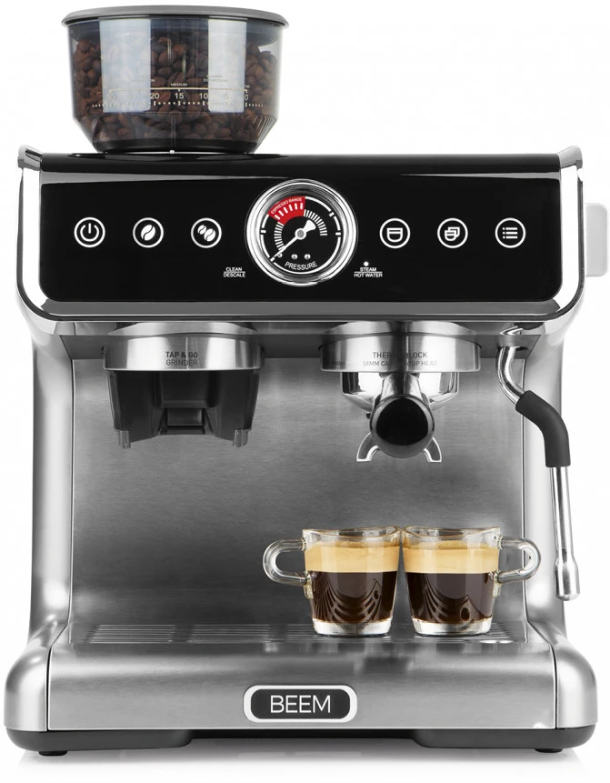Beem BEEM ESPRESSO KÁVÉFŐZŐ GÉP 1350W GRIND P nagyítás