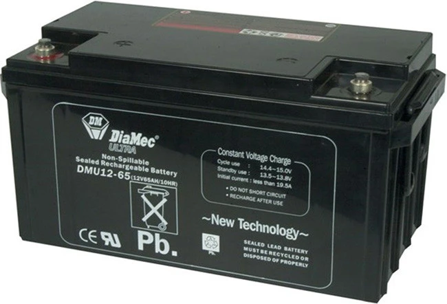 Diamec DMU12-65 nagyítás