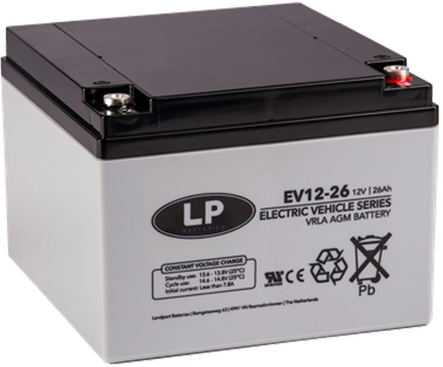 <span itemprop='brand'>Landport</span> <span itemprop='sku'>EV12-26 12V 26AH</span> nagyítás