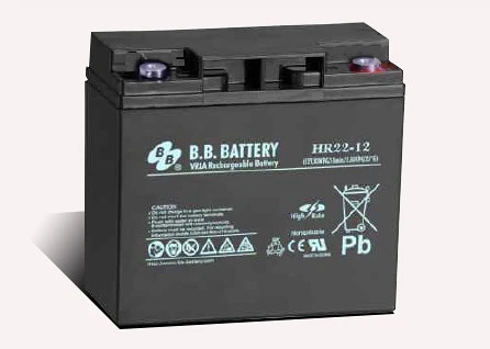 B.b. battery HR22-12 nagyítás