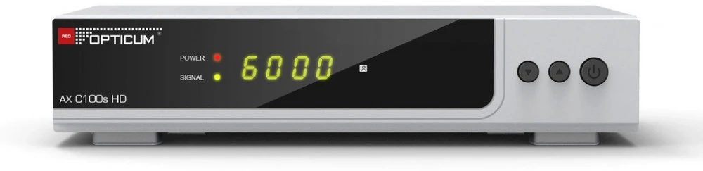 Opticum AX C100S HD nagyítás