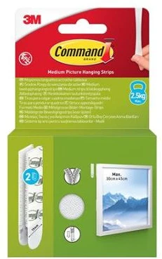 3m COR_U3M17204WHI nagyítás
