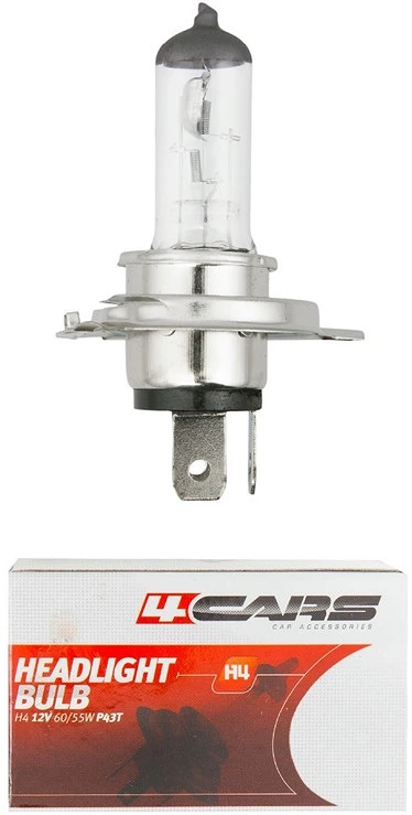 4cars H4 12V 60/55W - 94333 nagyítás