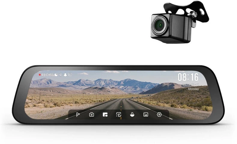 70mai 70MAI REARVIEW DASH CAM S500 SET nagyítás