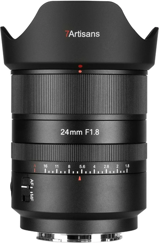 7artisans AF24F18B-Z nagyítás