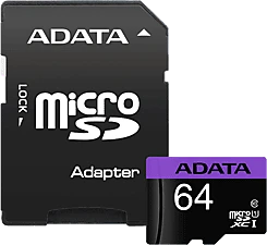 A-data AUSDX64GUICL10-RA1 nagyítás