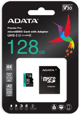 A-data AUSDX128GUI3V30SA2-RA1 nagyítás