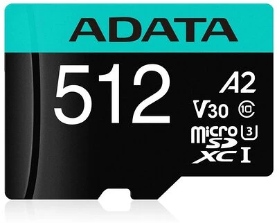 A-data AUSDX512GUI3V30SA2-RA1 nagyítás