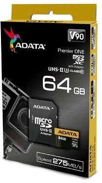 A-data AUSDX64GUII3CL10-CA1 nagyítás