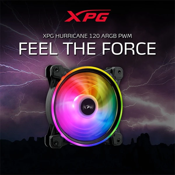 A-data HURRICANE120ARGBPWM-BKCWW nagyítás