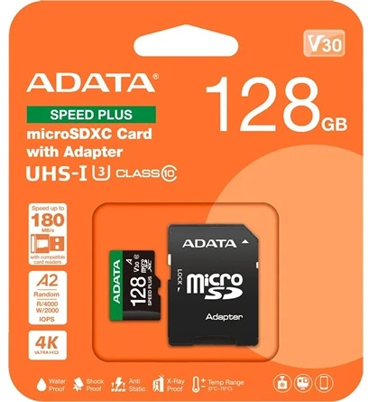 A-data UD128GUI3V30A2SP-RA1 nagyítás