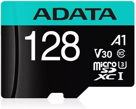 A-data UHS-I V30S nagyítás
