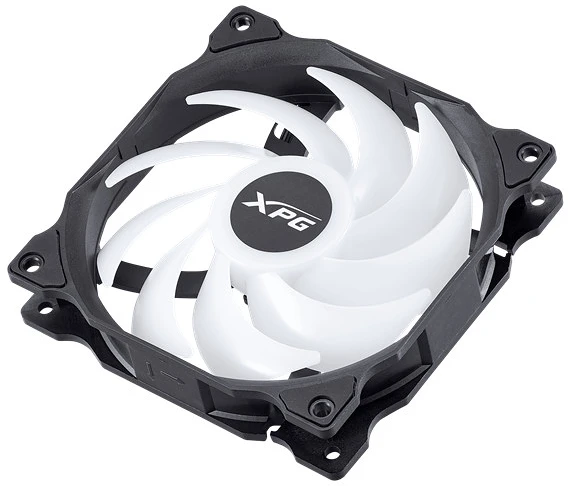 A-data VENTO120ARGBPWM-BKCWW nagyítás