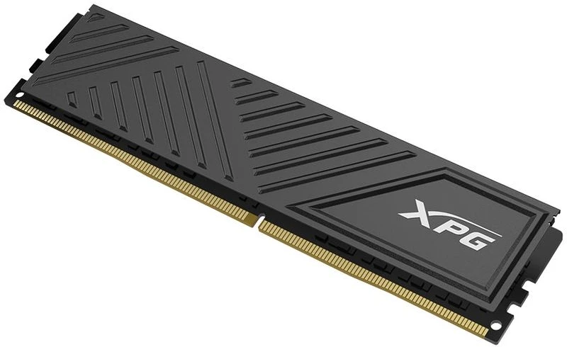 A-data XPG GAMMIX DDR4 3200MHZ 8GB ASZTALI PC MEMÓRIA AX4U32008G16A-SBKD35 nagyítás