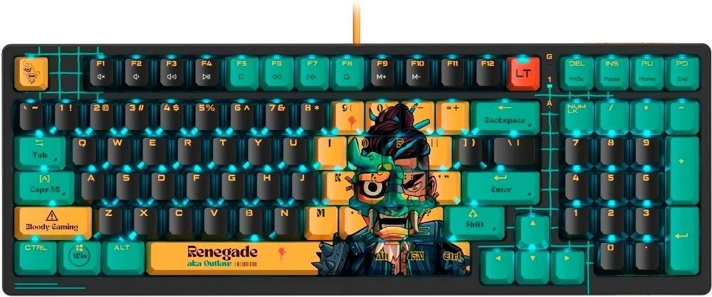 A4tech A4TKLA47622 nagyítás