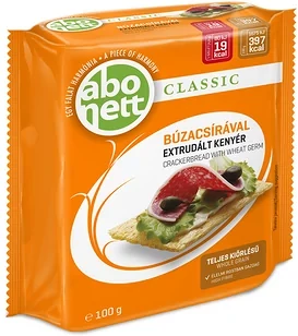 Abonett BÚZACSÍRÁVAL 100G nagyítás