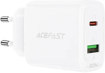 Acefast 1XUSB-C + 1XUSB-A nagyítás