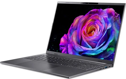 Acer 16 AI A16-61M-R37S nagyítás