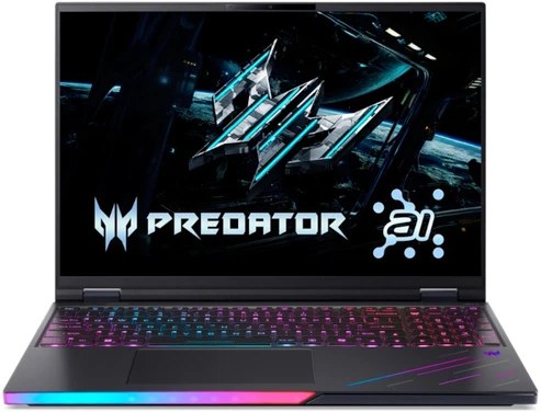 Acer PREDATOR HELIOS AI PH16-73 NH.QW2EU.002-P300072 LAPTOP nagyítás