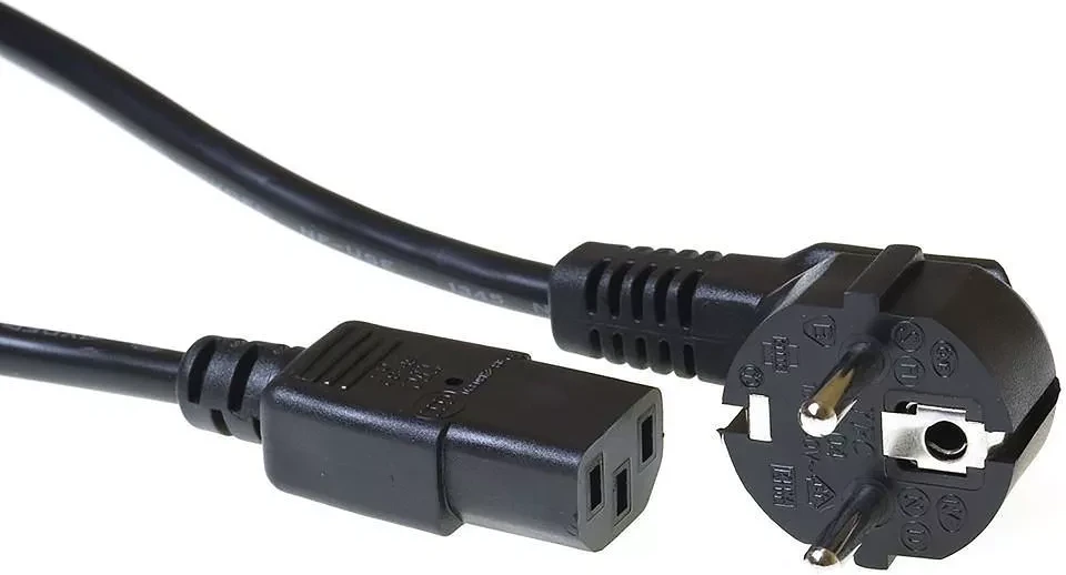 Act C13 IEC 60320 nagyítás