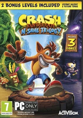 Activision N.SANE nagyítás