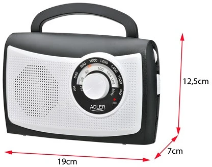 Adler AD1155 nagyítás