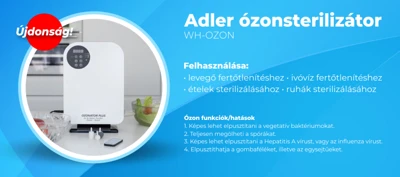 Adler WH-OZON nagyítás
