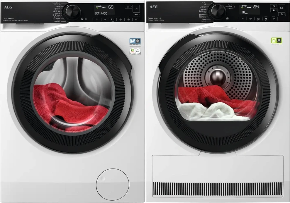 Aeg LFR73844VE + TR8384CE nagyítás