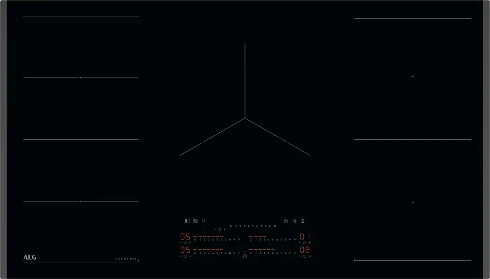 Aeg TK95II08FB nagyítás