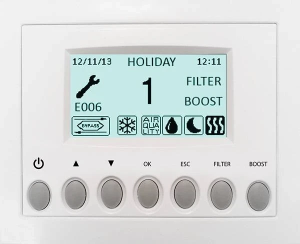 Aerauliqa CTRL-DISP nagyítás