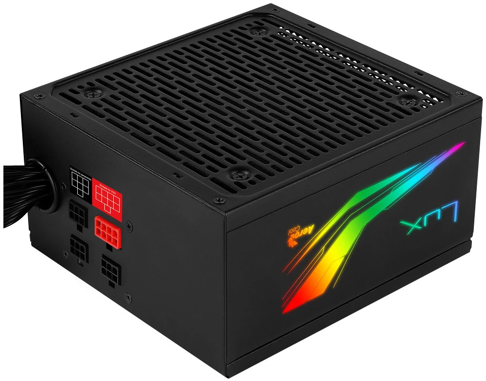 Aerocool AEROPGSLUXRGB-550 nagyítás