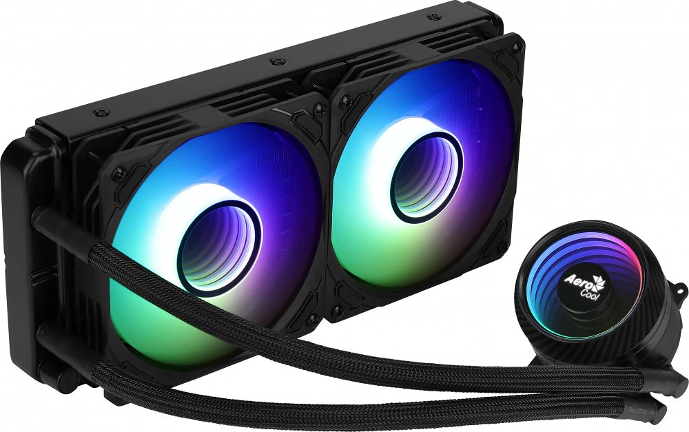 Aerocool L240 nagyítás