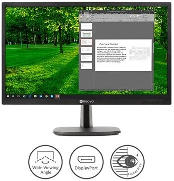 Ag neovo LA-24 nagyítás