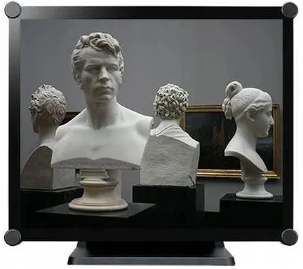 Ag neovo TX-1702 nagyítás