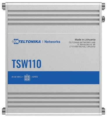 Teltonika TSW110 nagyítás