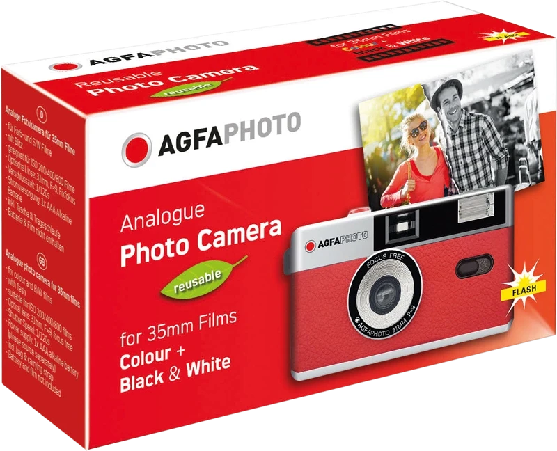 Agfaphoto 603001 nagyítás