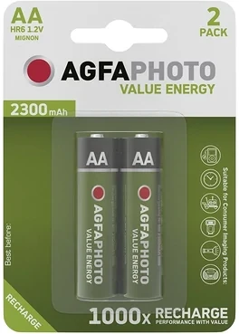 Agfaphoto AA 2X2300 MAH nagyítás