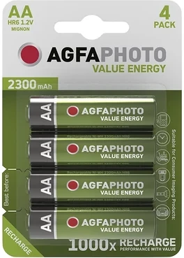 Agfaphoto AA 4X2300 MAH nagyítás