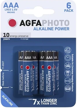 Agfaphoto AAA 6 nagyítás