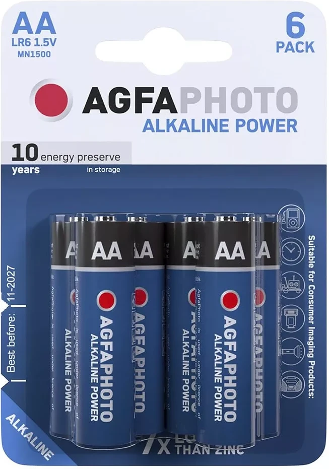 Agfaphoto APAAB6 nagyítás