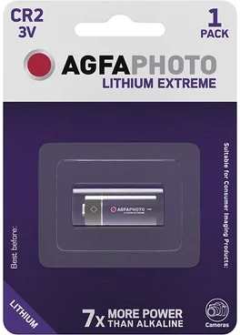 Agfaphoto CR2 1 nagyítás
