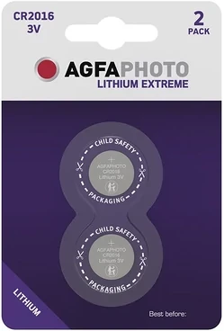 Agfaphoto CR2016 2 nagyítás