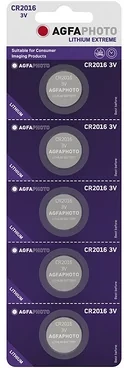 Agfaphoto CR2016 5 nagyítás