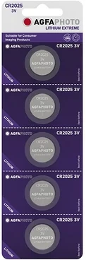 Agfaphoto CR2025 5 nagyítás