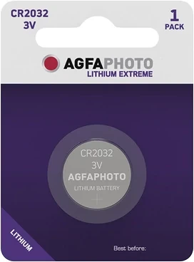 Agfaphoto CR2032 1 nagyítás