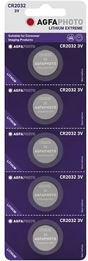 Agfaphoto CR2032 5 nagyítás