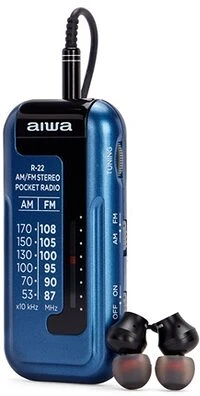 Aiwa R-22BL nagyítás