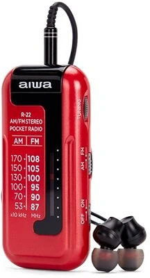 Aiwa R-22RD nagyítás