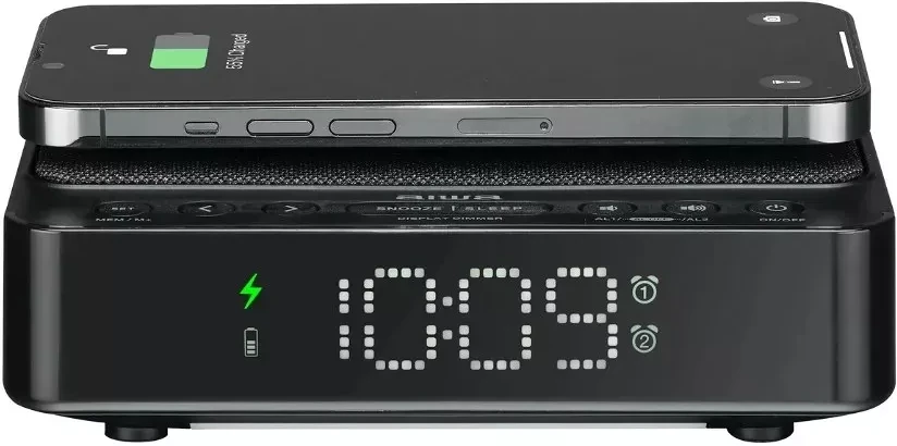 Aiwa CR-30/BK nagyítás
